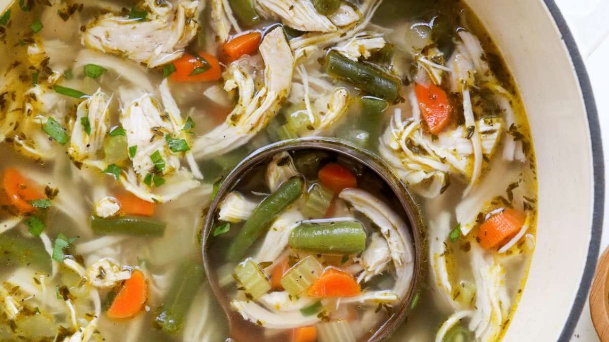  this home made chicken soup can boost up your immunity system make you  healthy energetic and tummy happy