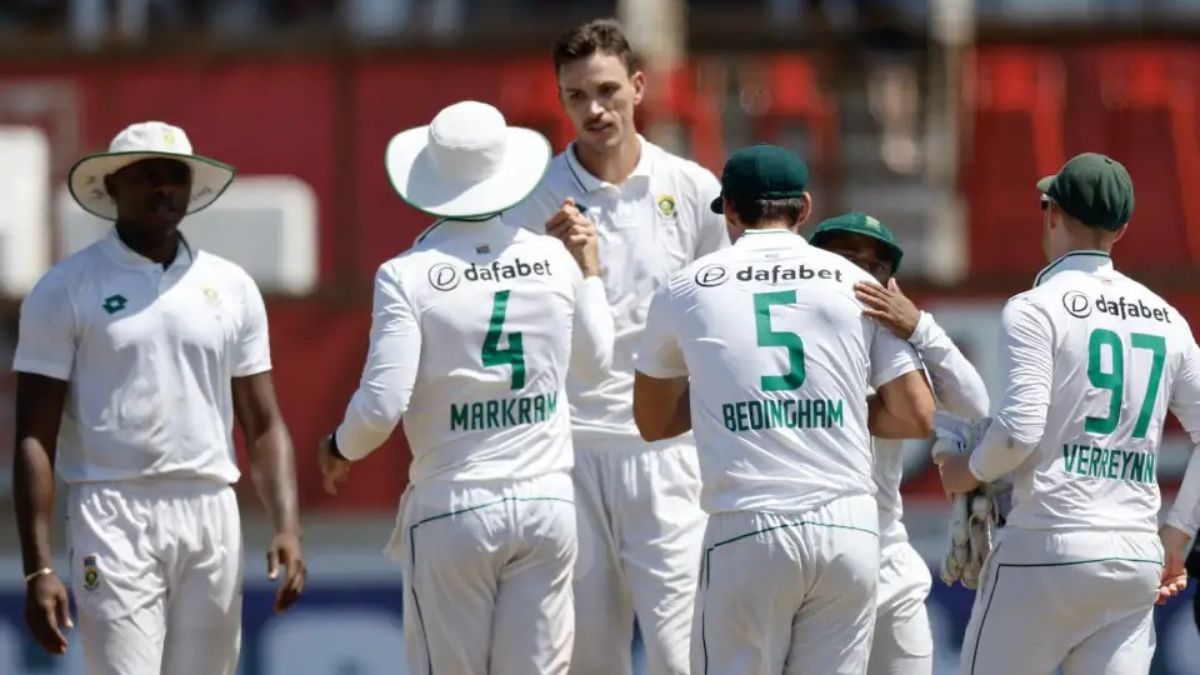 South Africa beats SriLanka in Durban test 