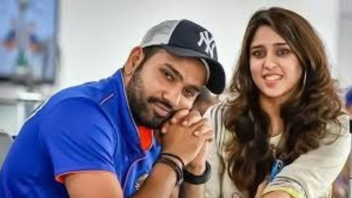  The name of the son of Rohit Sharma and Ritika Sajdeh is Ahaan 