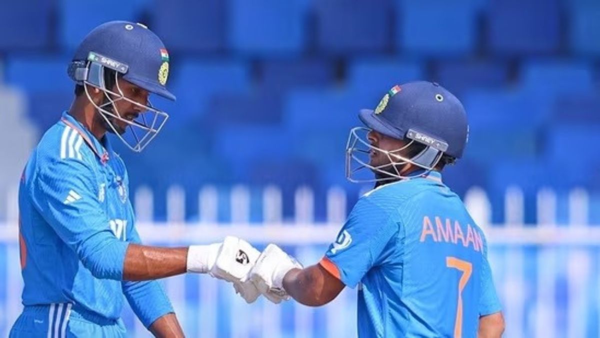  India beats japan in U-19 Asia cup and now in third position in the point table