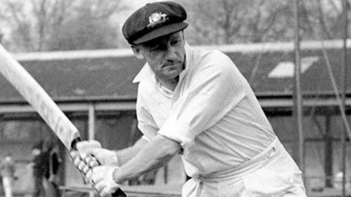  Don Bradman donned the woollen cap during India's 1947-48 tour of Australia 