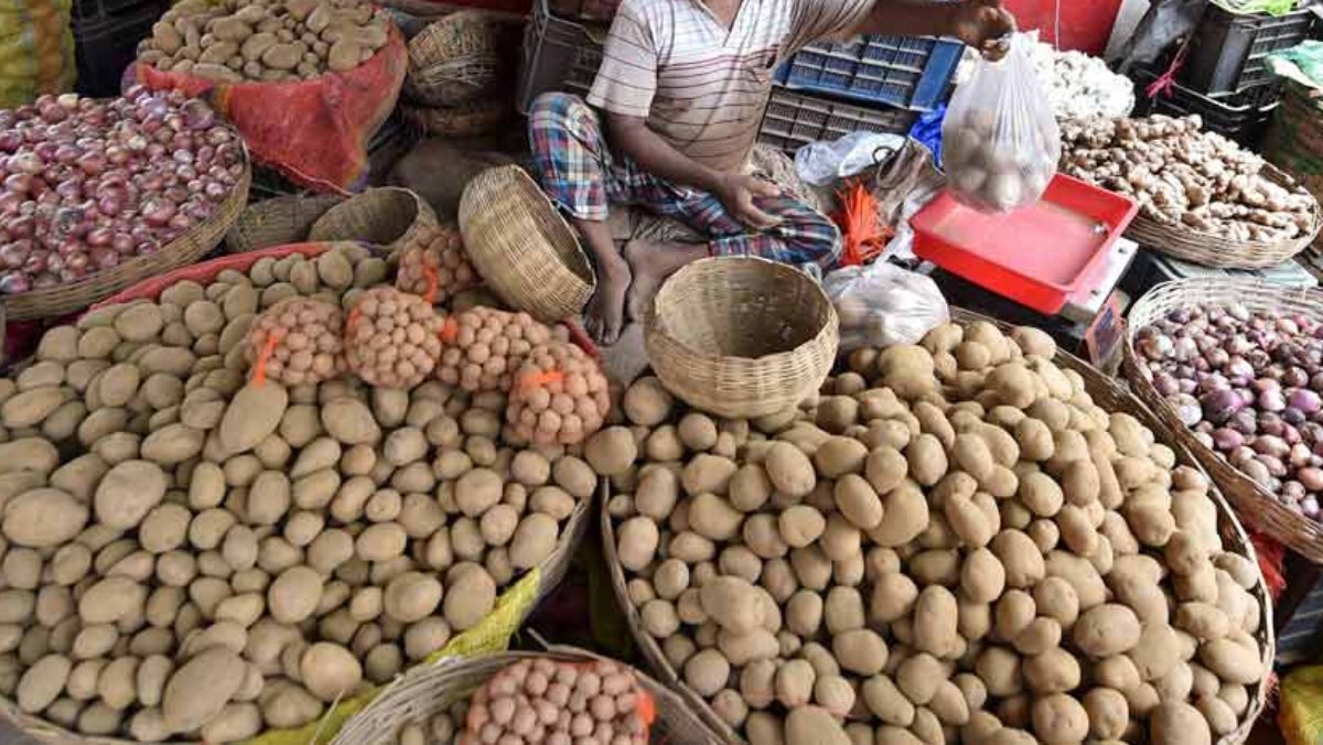 Potato price soared after the strike called by cold storage owner and potato businessmen