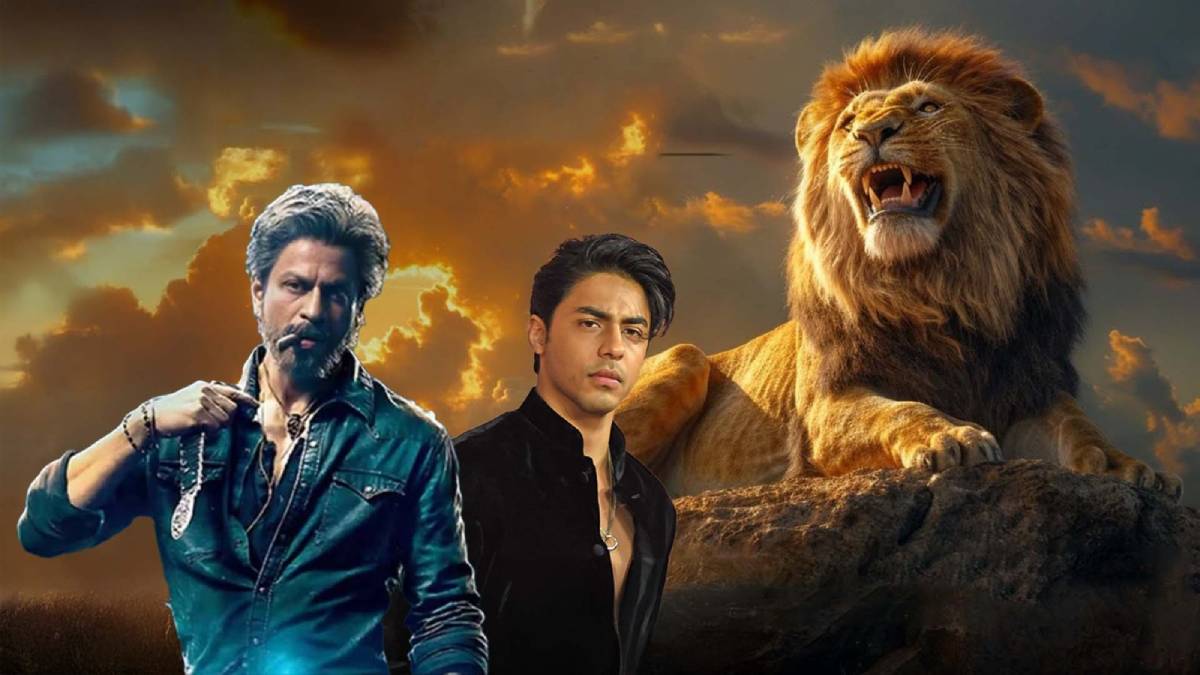 Shah Rukh Khan refers to Jawan s baap-beta dialogue in Mufasa movie new promo 