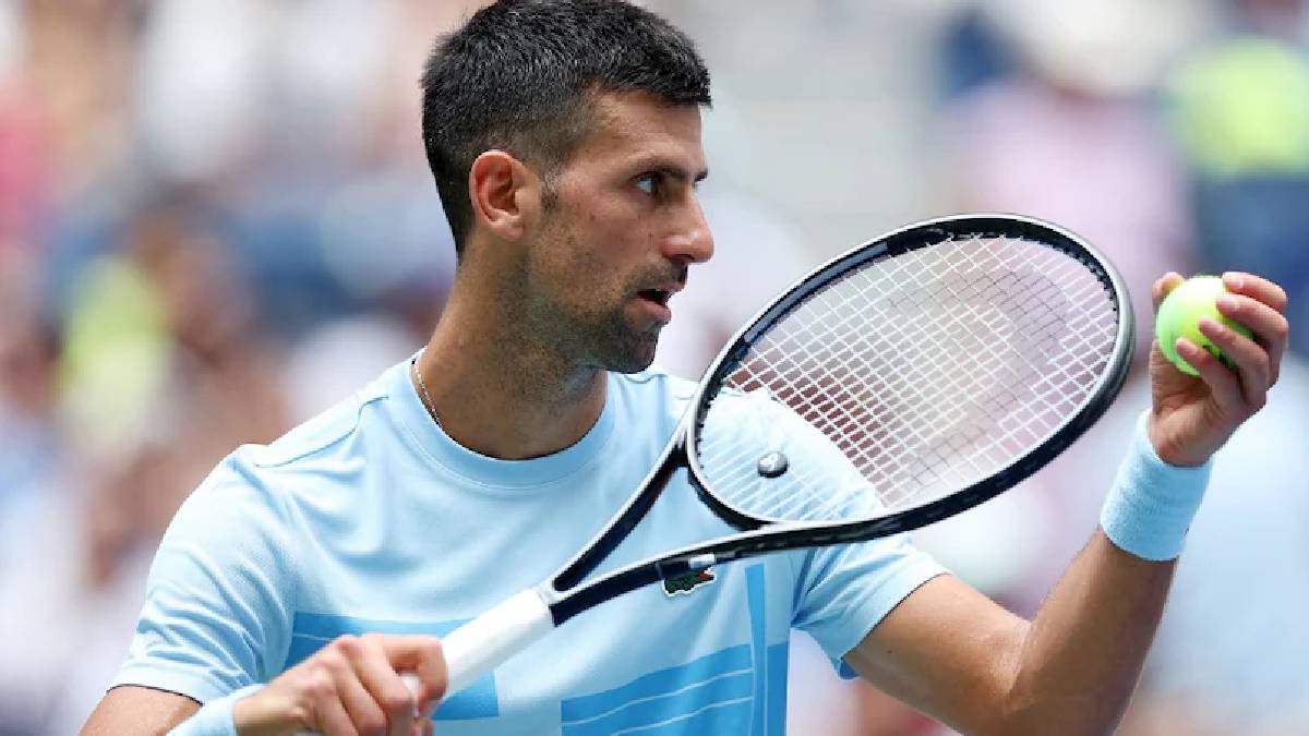 novak djokovic prepares for australian open