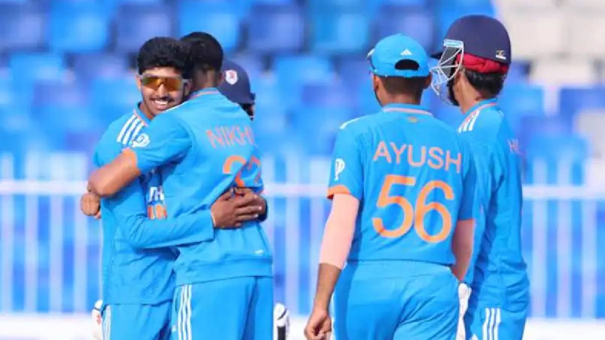 india win in u19 asia cup