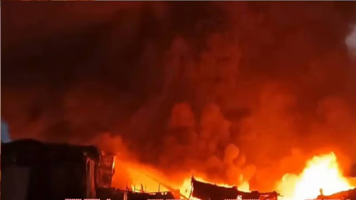 fire in raiganj factory