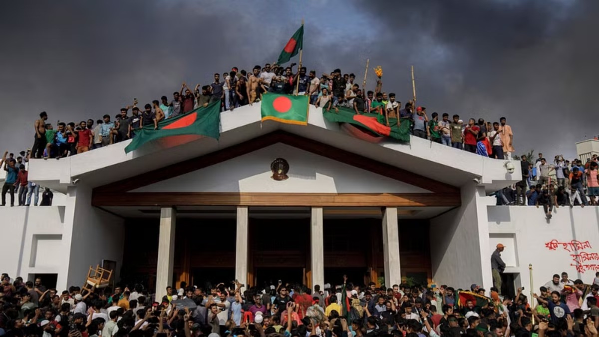 700-odd inmates remain fugitive after jailbreaks during Bangladesh unrest said government