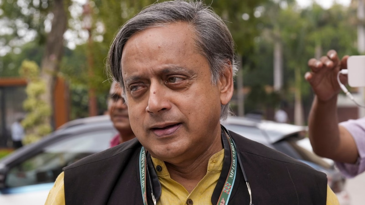 MP Shashi Tharoor shared heartfelt experience with a monkey