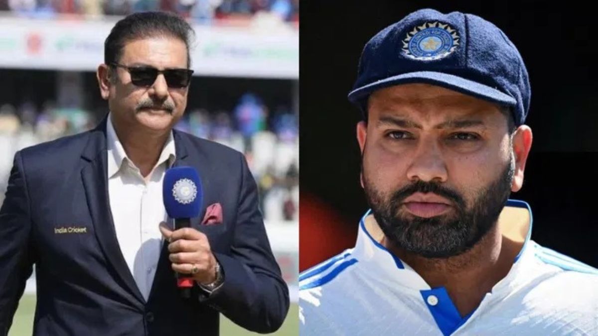  Rohit Sharma should be demoted in the batting order, opines Ravi Shastri 