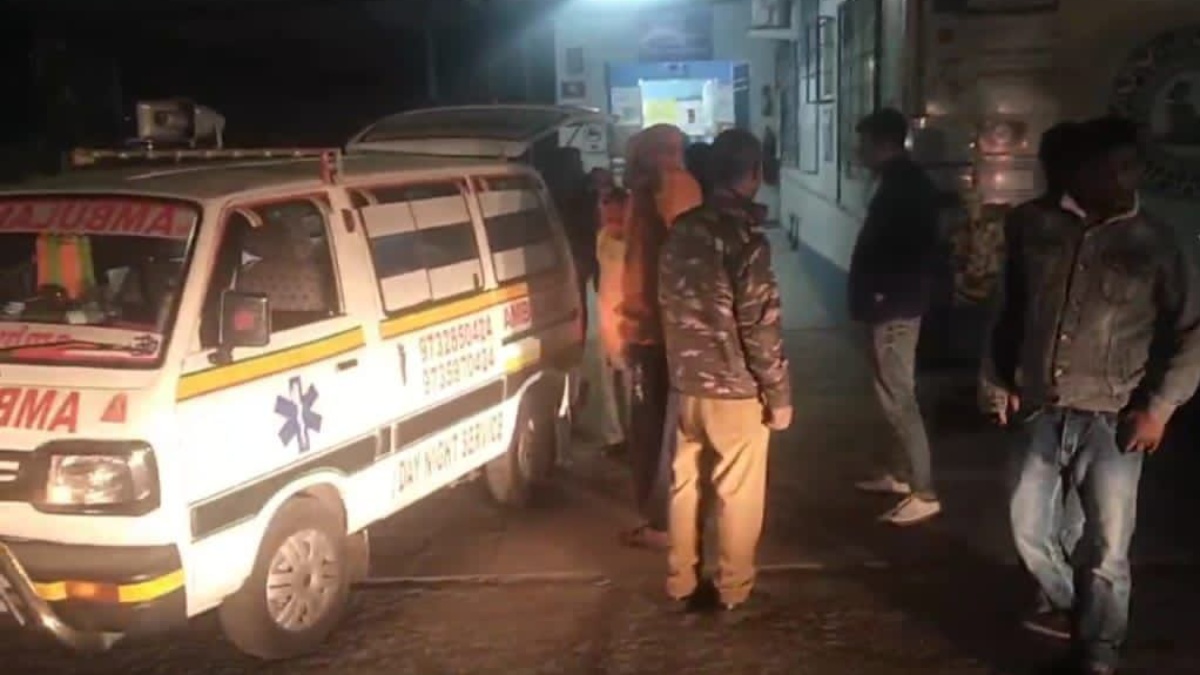 5 injured in Bagdogra due to accident