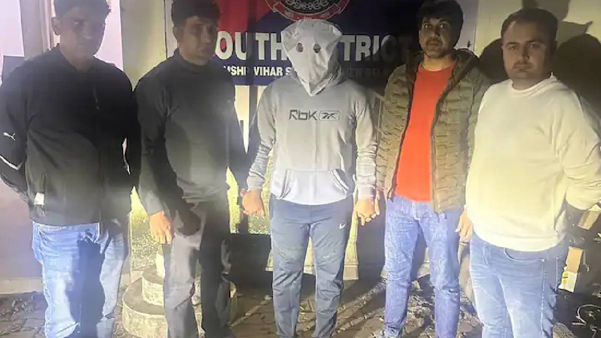 delhi murder case, son arrested