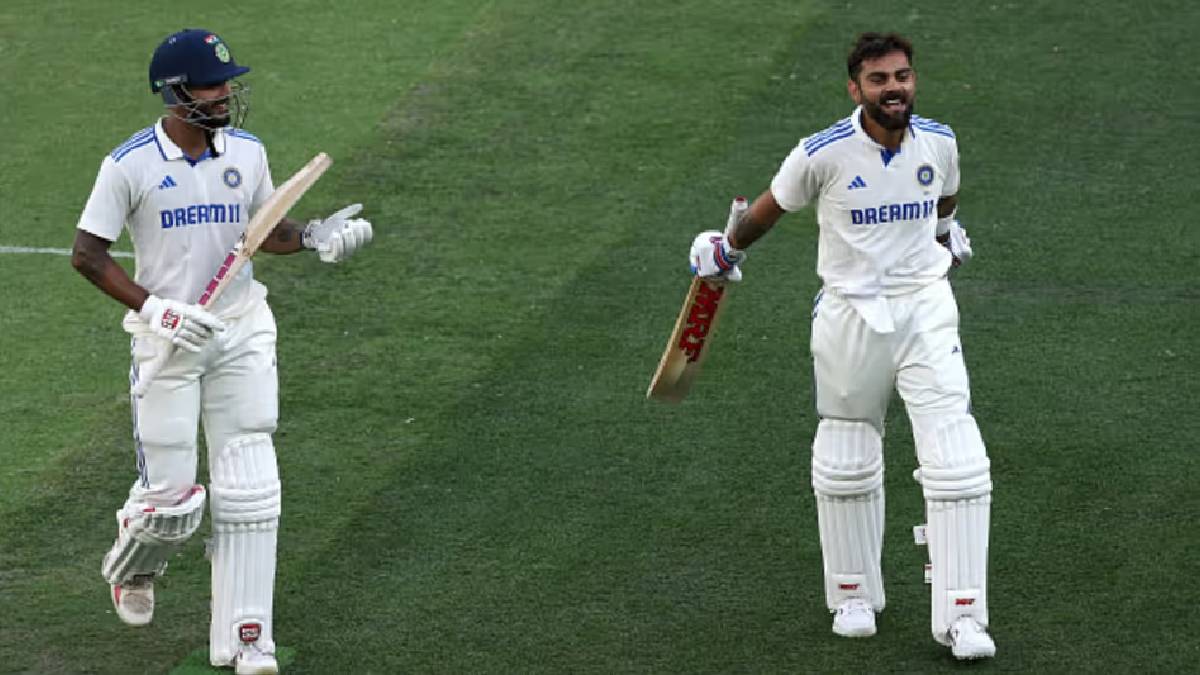 nitish kumar reddy selfie with virat kohli six years ago