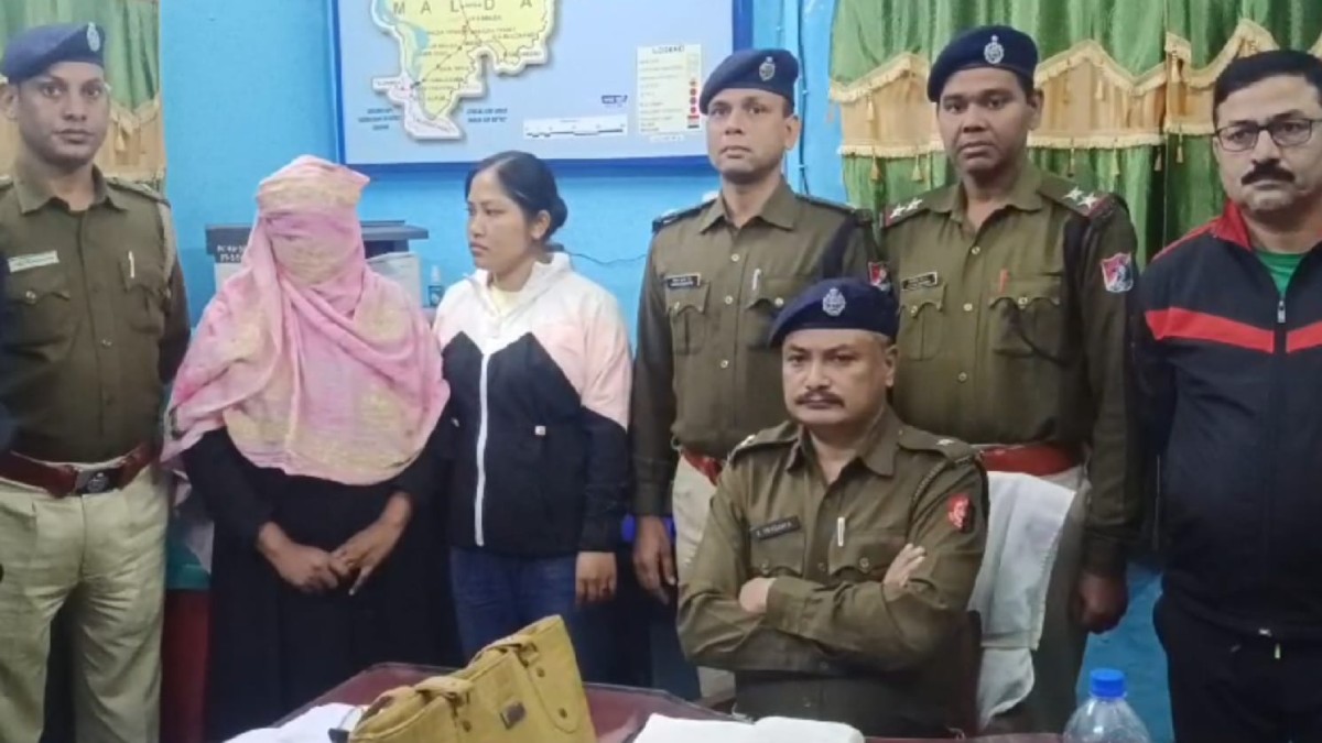 Woman arrested with brown sugar worth 2 crores