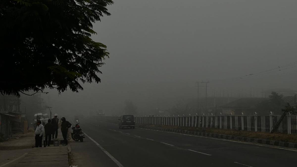 foggy weather in north bengal