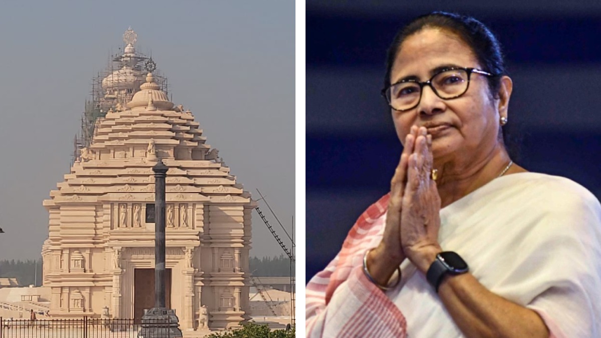 Mamata Banerjee to visit Digha to take a stock of jagannath temple construction