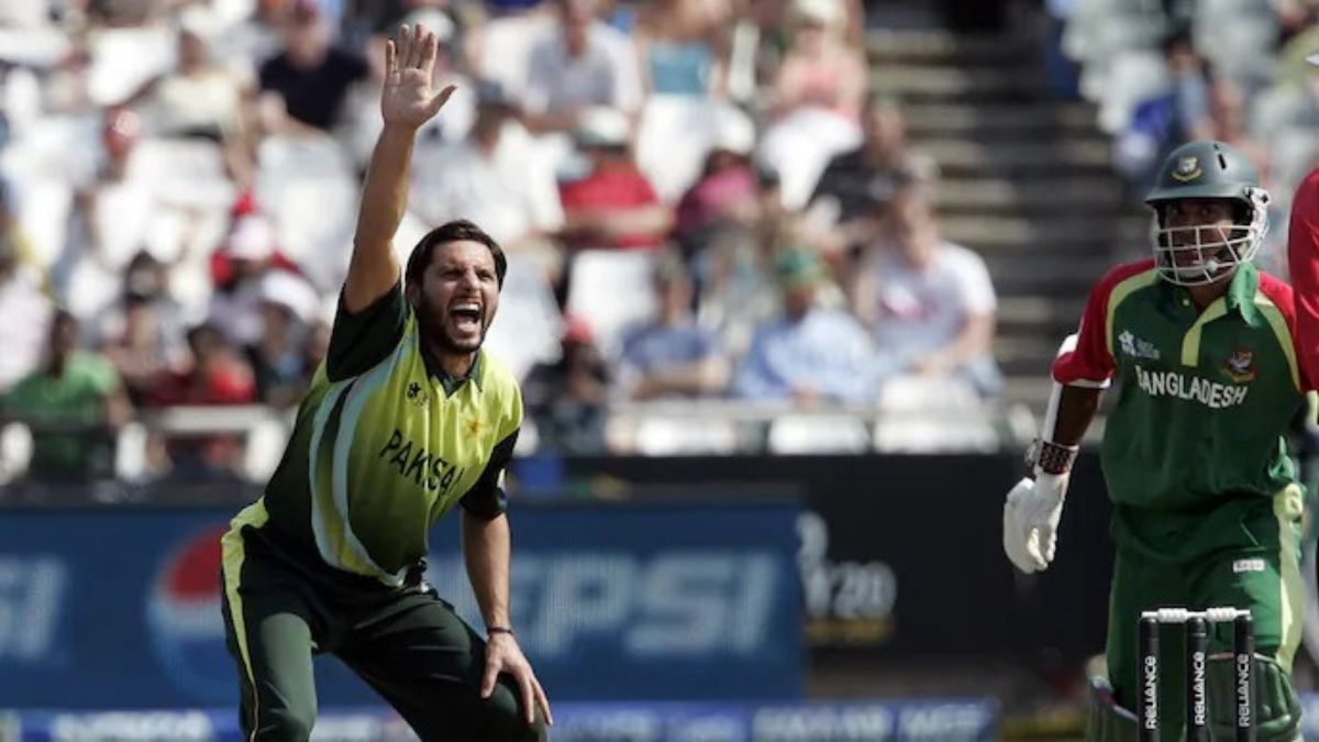 Shahid Afridi criticised ICC for not ensuring fair play among member nations