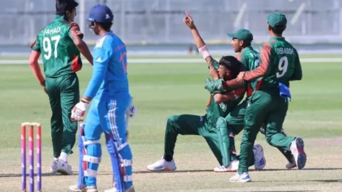 Defending Champion Bangladesh beat India to retain U19 Asia Cup 