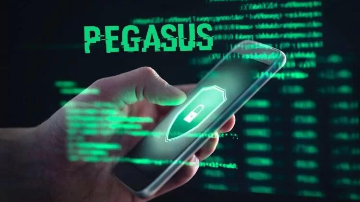 5 unique Pegasus spyware were found in IOS and android smartphones