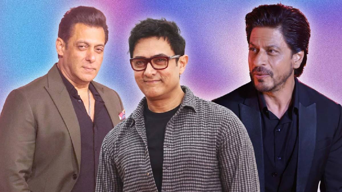 Bollywood actor Aamir Khan says him Shah Rukh Khan and Salman Khan are looking forward to working together