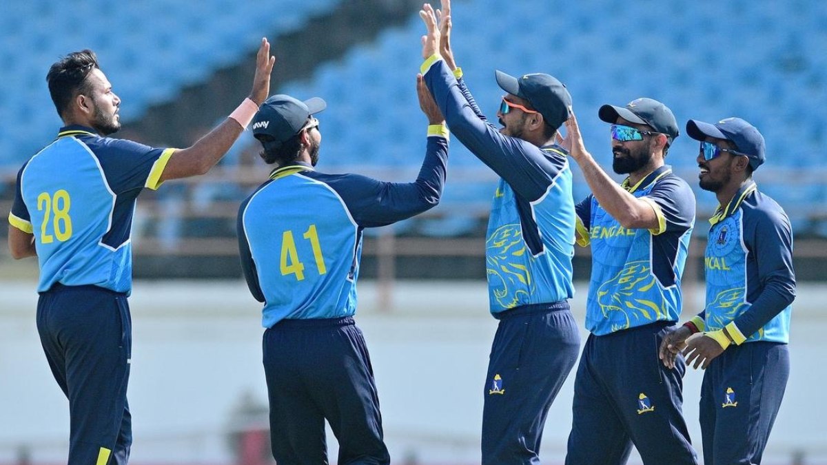 Bengal beats Chandigarh and through to the quarter final of Syed Mushtaq Ali Trophy 