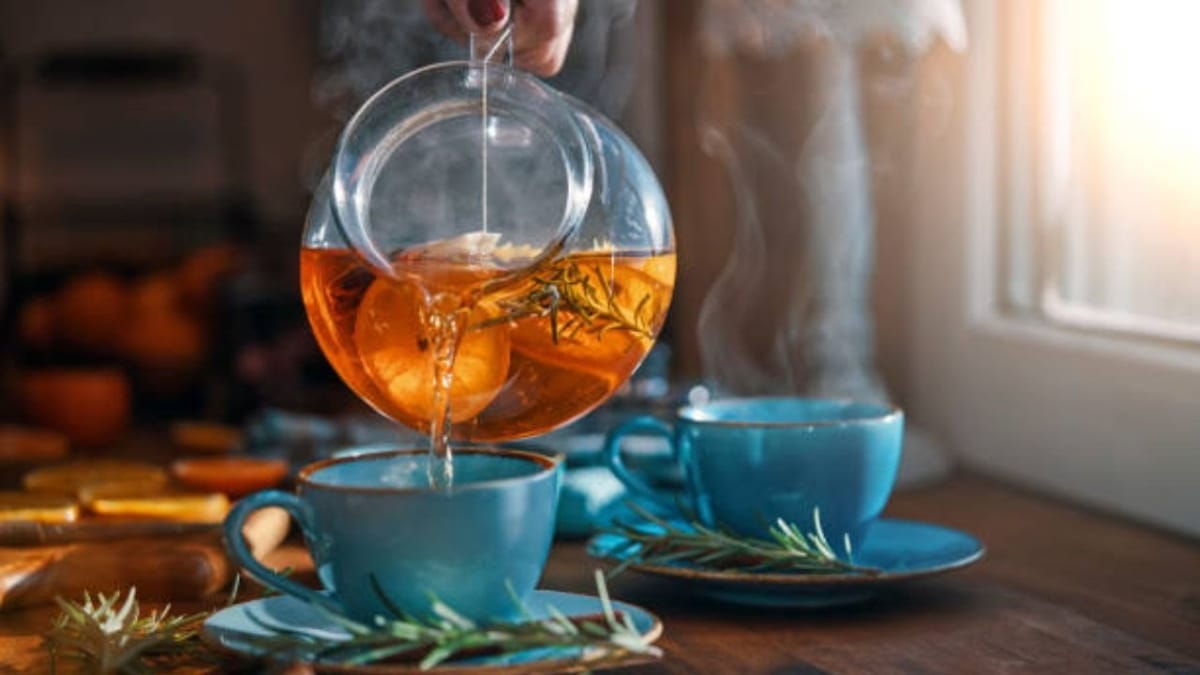 this home made natural orange tea can increase your metabolism rate vitamin c level and keep your heart healthy