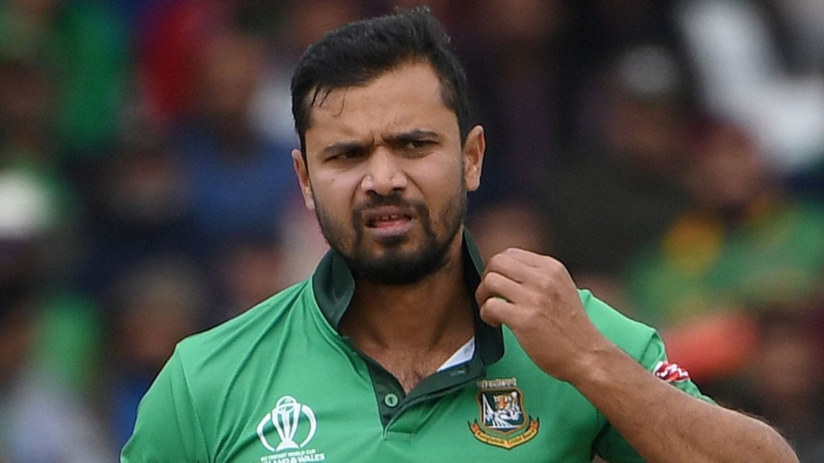 Former Bangladesh Captain Mashrafe Mortaza in a soup 