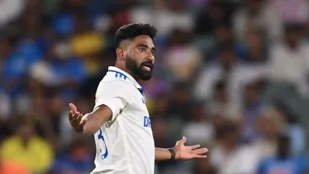 I am going to gym, replies Mohammed Siraj after ICC fines him 