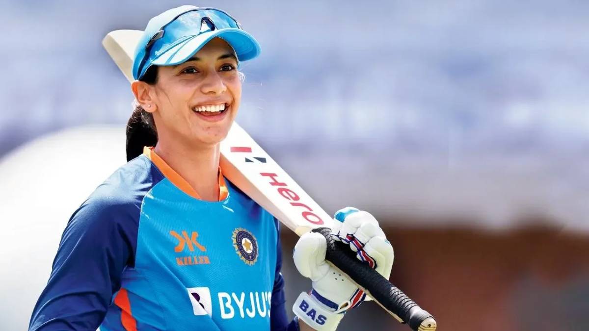 smriti mandhana creates history