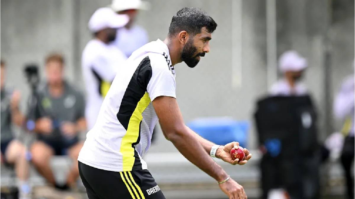 jasprit bumrah net session at brisbane