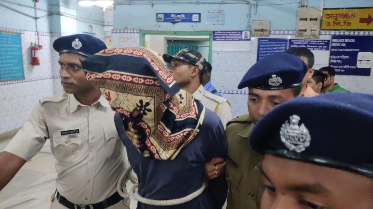 Howrah rail police brought accused from Gujarat on transit remand