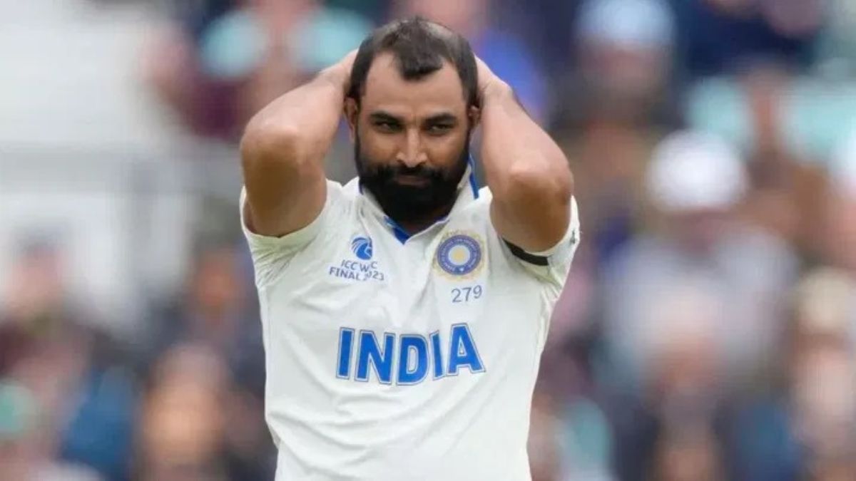 Mohammed Shami seems unlikely to be taking a flight to Australia 