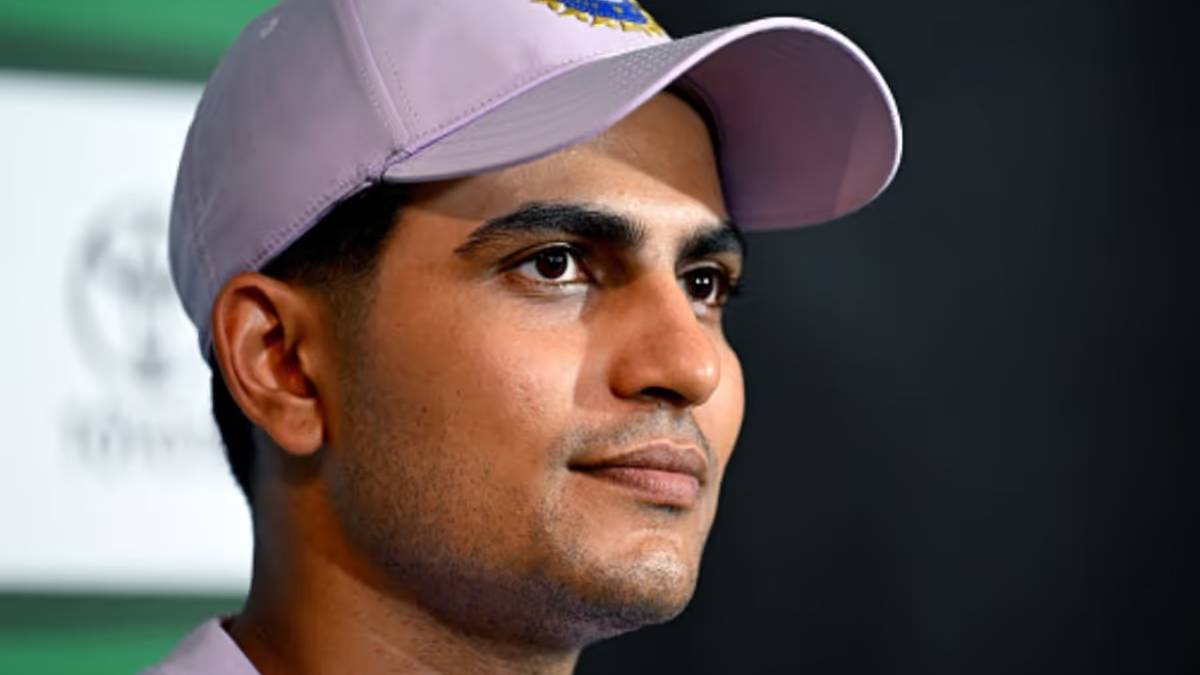 shubman gill press conference