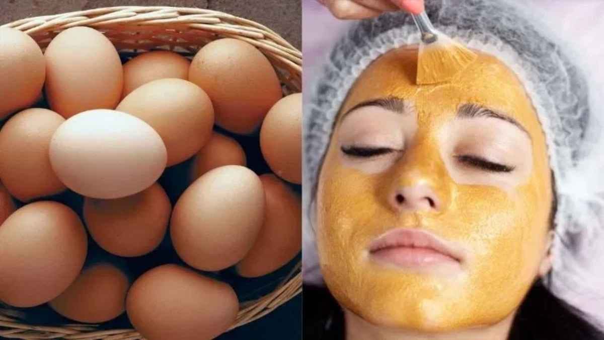  Raw eggs is good for your hair and skin health here is the details 