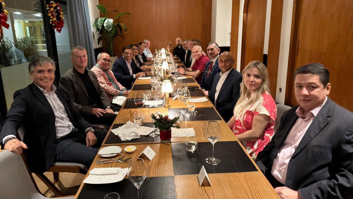 USEL Chairman Prasoon Mukherjee hosted dinner for APEC Country ambassadors in Singapore