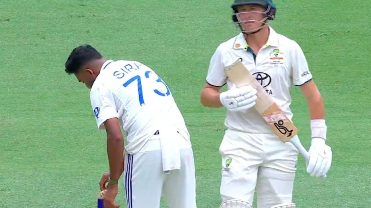 Marnus Labuschagne left the field dejected after dismissal