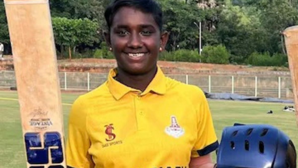 G Kamlini is a Tamil Nadu all-rounder who bats, bowls leg-spin and also keeps wicket   