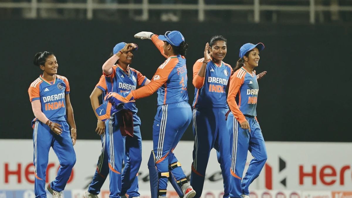 Indian Women team leads the series by 1-0 