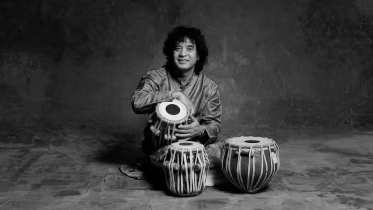 Tabla Maestro Ustad Zakir Hussain passed away at the age of 73