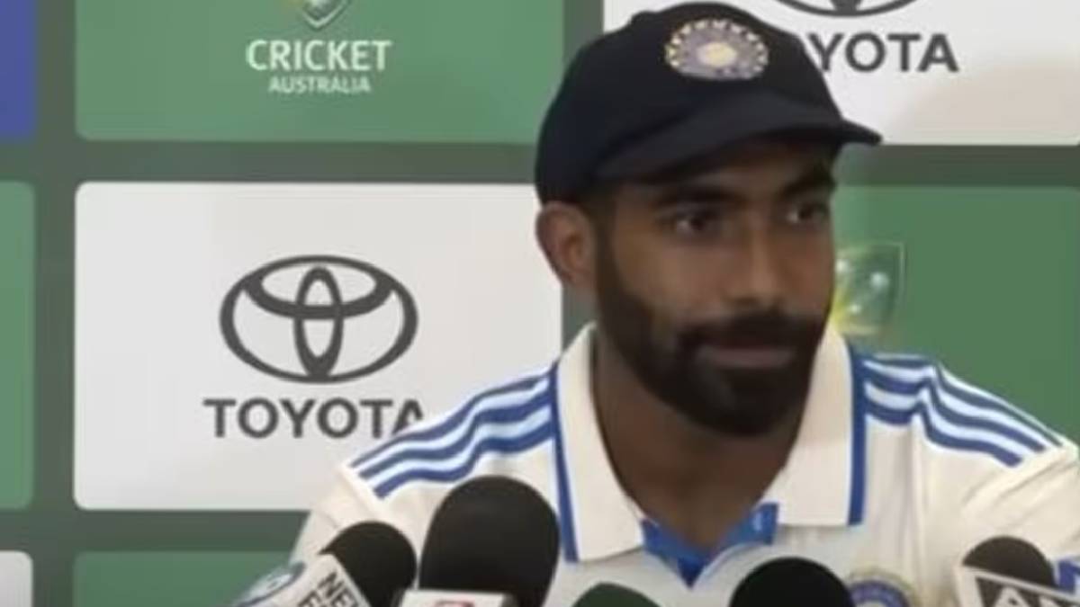 jasprit bumrah press conference