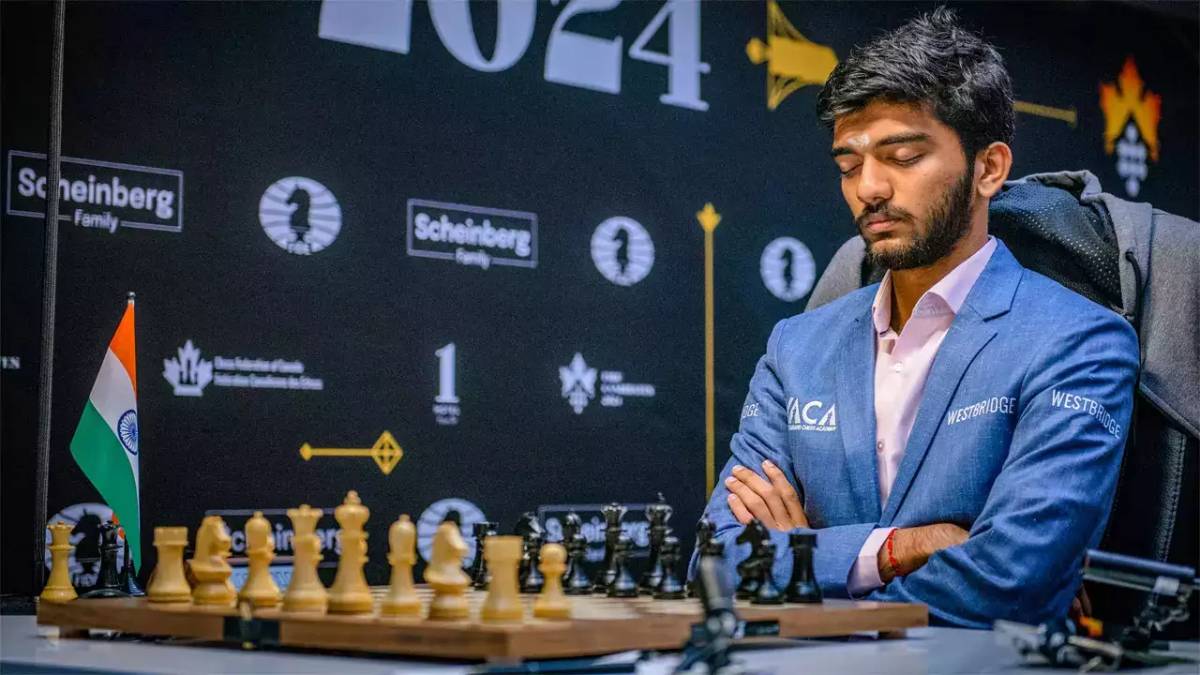 chess world champion d gukesh return home