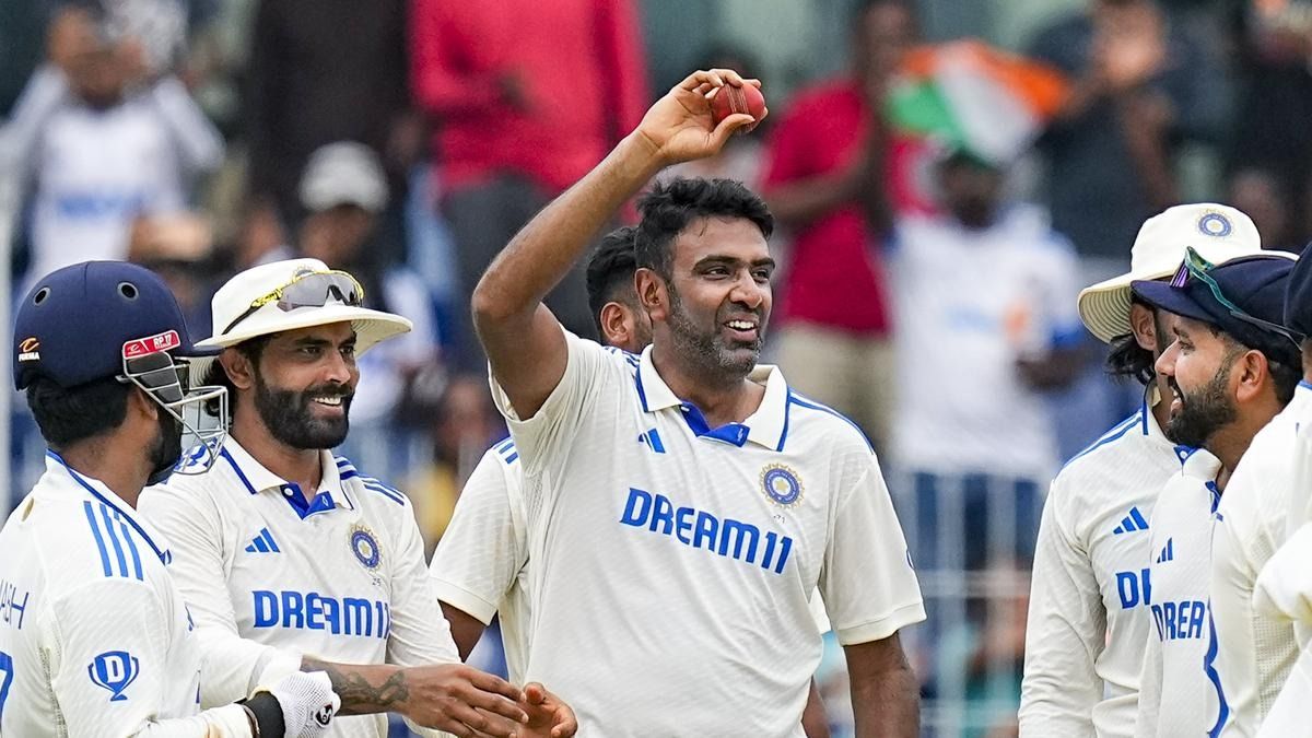 Ravi Ashwin wants to be a footballer 