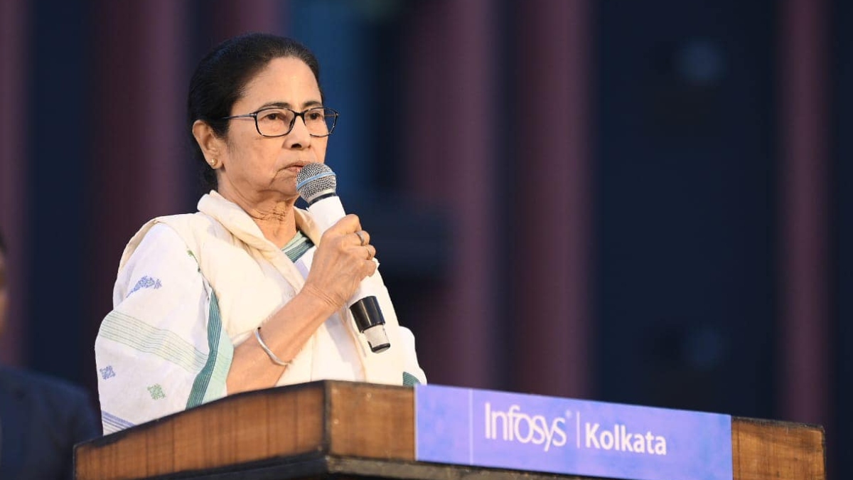 Mamata Banerjee inaugurated the second campus of Infosys in Newtown