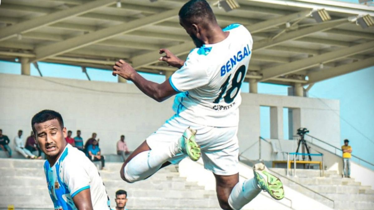 Bengal wins three consecutive matches in Santosh Trophy 