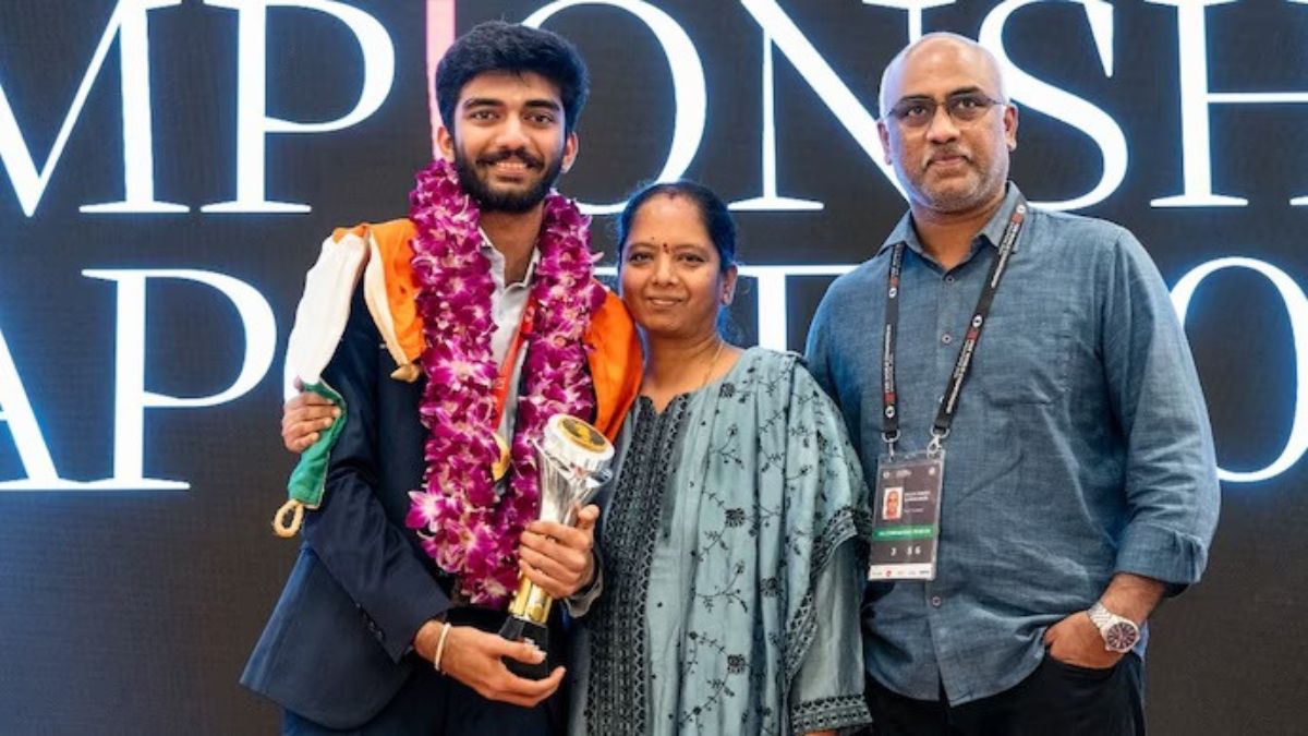 D Gukesh became the youngest world chess champion