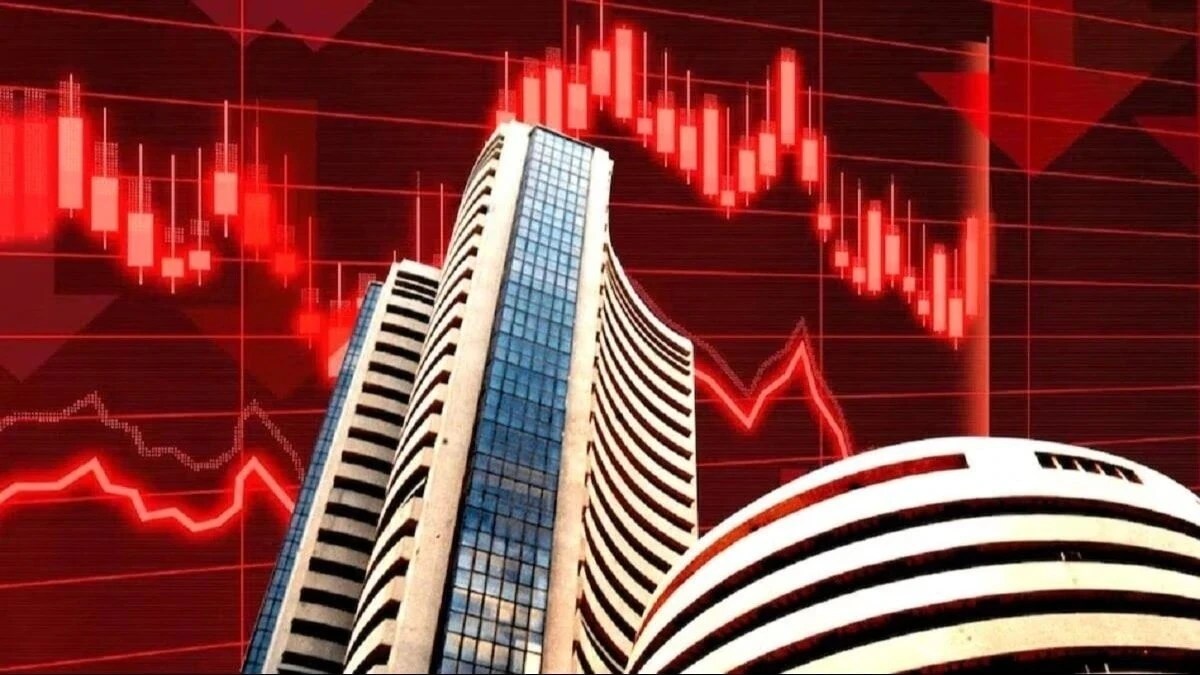 Sensex dips 1176 points of Friday, over 4100 in last five sessions