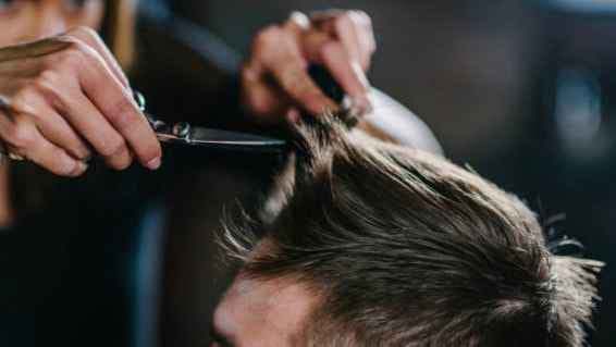 Hair cutting accompanied with multiple colours of students forced school authority to meet barbars 