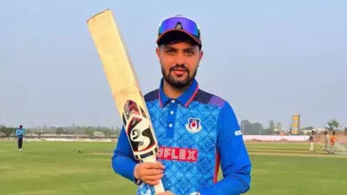 Sameer Rizvi scores record double ton in a domestic competition 