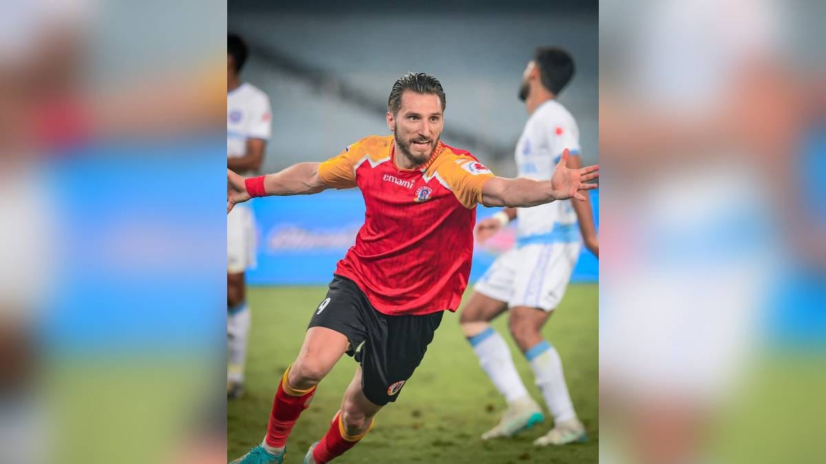 East Bengal FC beat Jamshedpur fc in Kolkata in ISL 