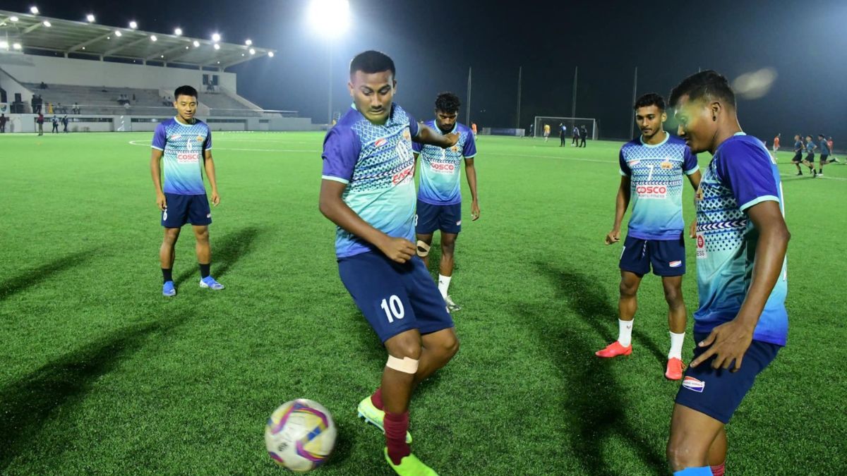 After three victories Bengal draws with Manipur