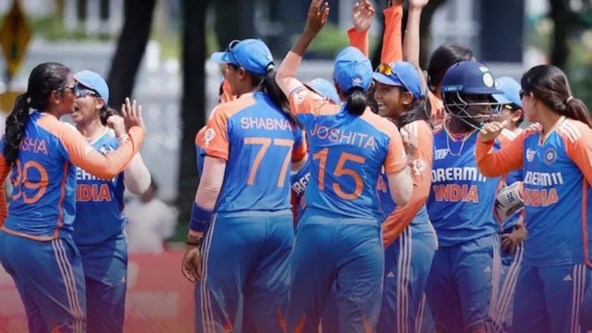 India won the Under-19 Women’s Asia Cup title 2024